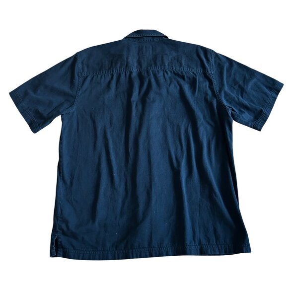 Harley Davidson Mens Sz Large Button Down Short Sleeve Shirt - Picture 8 of 8